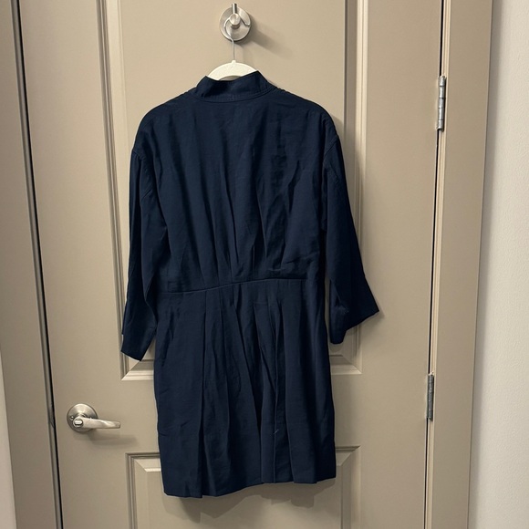 Tuckernuck Pomander Place Darien Dress, Navy - Picture 10 of 10